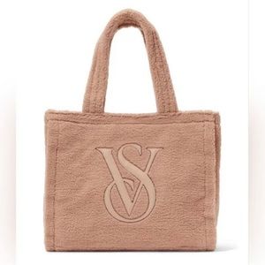 Victoria’s Secret Shearling Tote Bag, BRAND NEW!!! New with Tags!